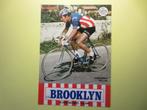 wielerkaart 1977 team gios  brooklyn giancarlo bellini signe, Comme neuf, Envoi