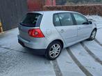 Volkswagen golf 5, 1.9tdi gekeurd voor verkoop, Autos, Volkswagen, Argent ou Gris, Achat, Noir, 5 portes