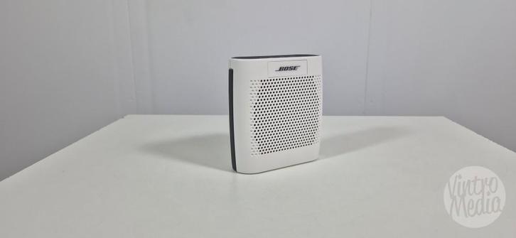 Bose Soundlink Color Bluetooth Luidspreker | Speaker | Wit, Audio, Tv en Foto, Luidsprekerboxen, Refurbished, Front, Rear of Stereo speakers