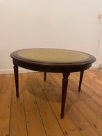 Antieke Salontafel, Huis en Inrichting, Tafels | Salontafels, 50 tot 100 cm, Rond, 50 tot 100 cm, Minder dan 50 cm