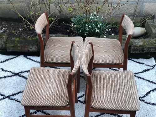 Vintage Scandinavische stoelen uit de jaren 60, Antiek en Kunst, Antiek | Meubels | Stoelen en Sofa's