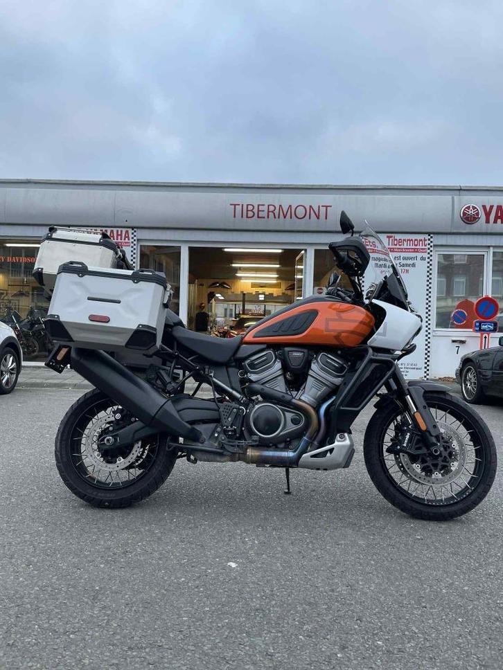 Harley Davidson Pan-Amerikaanse special, Motoren, Motoren | Harley-Davidson, Bedrijf, Toermotor, meer dan 35 kW, 2 cilinders, Motorrijbewijs A