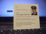 dp Georges Denolf, Verzamelen, Bidprentjes en Rouwkaarten, Ophalen of Verzenden, Bidprentje