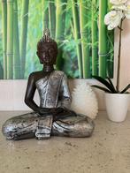 Thai Meditation Buddha 43 cm Mudra Dhyana mudra Multicolour, Comme neuf, Envoi