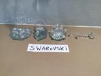 4 mooie SWAROVSKI (?) kristal items aan 15 euro per stuk, Ophalen of Verzenden, Zo goed als nieuw