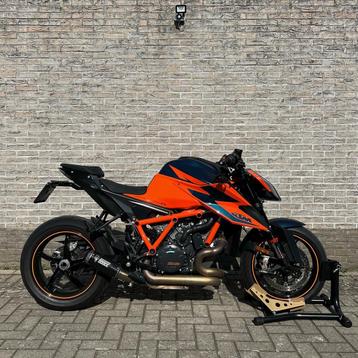 KTM SUPERDUKE R 1290 -The Beast - Laag vermogen op papier  beschikbaar voor biedingen