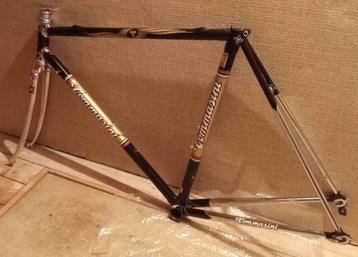 Tommasini stalen  frameset zwart/goud beschikbaar voor biedingen