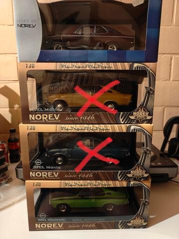 Norev Opel Manta A 1/18 beschikbaar voor biedingen