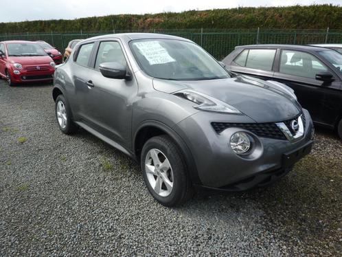 NISSAN JUKE 1600 CC 69 KW BENZINE 22000 KM GRIJSMETAALKLEUR, Autos, Nissan, Entreprise, Achat, Juke, ABS, Airbags, Air conditionné