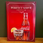 Reclamebord Coca-Cola, Ophalen of Verzenden, Reclamebord