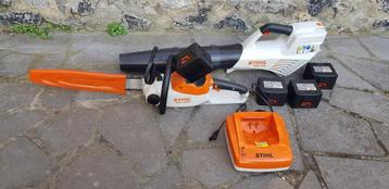 Tronçonneuse et Souffleur Stihl