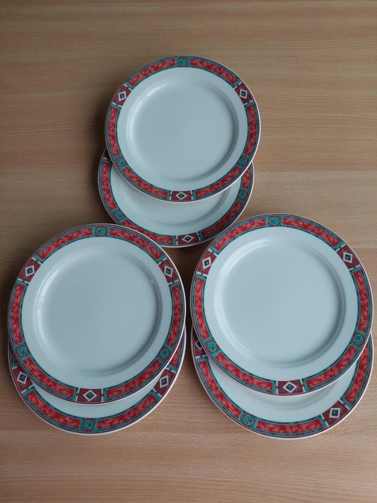ASSIETTES Villeroy & Boch, Enlèvement