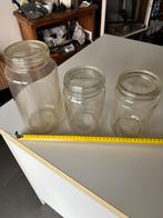 Bocaux de conservation Val Saint Lambert en verre ancien, Enlèvement