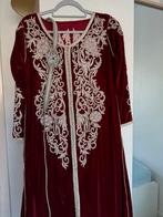 Caftan Bordeaux, Kleding | Dames, Jurken, Ophalen, Zo goed als nieuw, Maat 36 (S), Merrachi