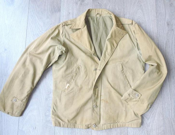 1941 ORIGINEEL GEVECHTSJACK VOOR AMERIKAANSE SOLDATEN, Verzamelen, Militaria | Tweede Wereldoorlog, Overige soorten, Ophalen of Verzenden