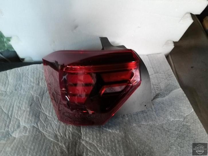 VW Polo 2G Facelift LED Achterlicht Links Buiten 5G0945095F, Auto-onderdelen, Verlichting, Volkswagen, Gebruikt