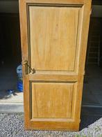 Porte en chêne, Ophalen, 80 tot 100 cm, Binnendeur, Minder dan 200 cm