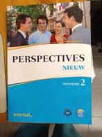 Perspectives nieuw tekstboek 2, Ophalen of Verzenden, Zo goed als nieuw, Frans, Intertaal