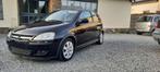 Opel Corsa 1.2i Twinport met GARANTIE, Autos, 5 places, Berline, Noir, Tissu