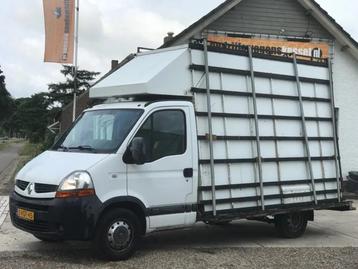 Renault Master T35 2.5 dCi 120 Glastransporter Glasresteel G beschikbaar voor biedingen