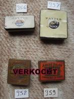 Panter Mignon sigarenblik Nederland, Antiek en Kunst, Ophalen of Verzenden