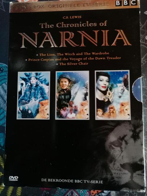 Dvdbox narnia, Cd's en Dvd's, Dvd's | Avontuur, Zo goed als nieuw, Ophalen of Verzenden