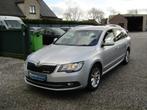 Skoda SuperB 1.6 TDI, Auto's, Skoda, Voorwielaandrijving, Euro 5, Stof, Zwart