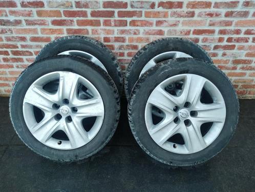 Opel astra J Zafira C winter stalen velgen winterbanden 17", Auto-onderdelen, Overige Auto-onderdelen, Opel, Ophalen