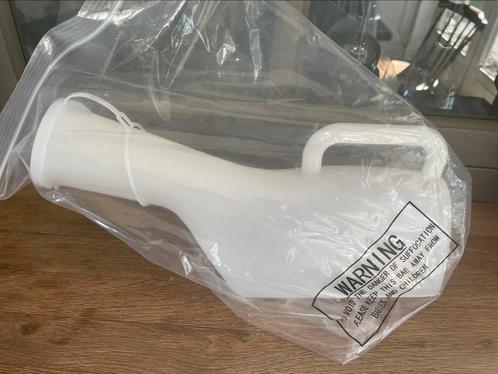 Urinoir man met afsluitdop nieuw, Doe-het-zelf en Bouw, Sanitair, Nieuw, Toilet, Ophalen of Verzenden