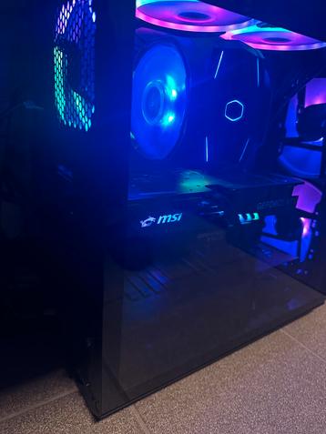 Jeu MSI i9 10900k 5.2 GHz Turbo 32 Go Édition de jeu RTX4070, Enlèvement, Comme neuf, Gaming, SSD
