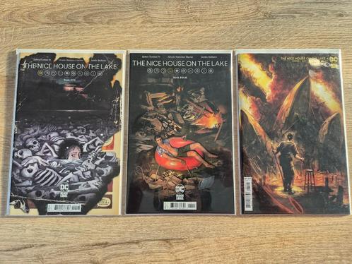 The Nice House On The Lake #1Y, #4A, #4B Black Label DC, Boeken, Strips | Comics, Zo goed als nieuw, Meerdere comics, Amerika