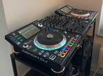 Denon DJ set SC5000 M draaitafels  +  X1800 mixer, Muziek en Instrumenten, Dj-sets en Draaitafels, Ophalen, Zo goed als nieuw