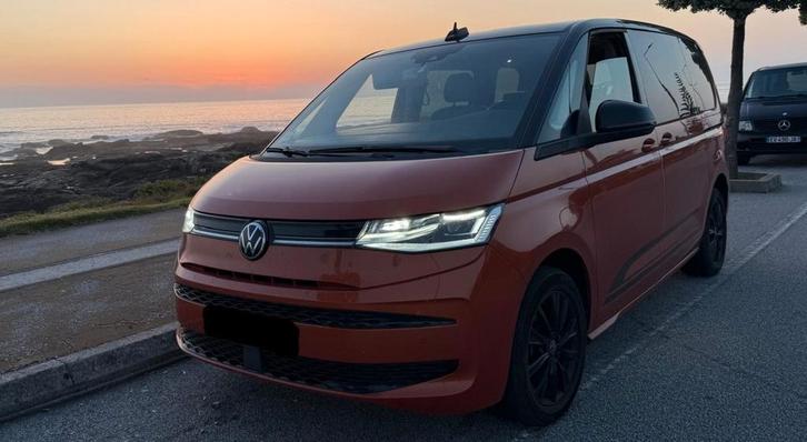 MOOIE MUTIVAN T7 HYBRIDE PLUG-IN UITWISSELING TE KOOP, Auto's, Volkswagen, Particulier, Multivan, 360° camera, 4x4, Aangepast voor mindervaliden