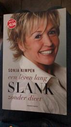 Een leven lang slank zonder dieet, Zo goed als nieuw, Gezondheid en Conditie, Verzenden, Sonja Kimpen