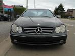 Mercedes CLK 270 CDI Avantgarde *2005* Navi *Airco *AUTOMAAT, Auto's, Zwart, Zwart, Leder, Bedrijf