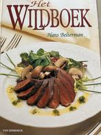 Het wildboek - kookboek, Boeken, Kookboeken, Overige typen, Nederland en België, Zo goed als nieuw, Hans Belterman