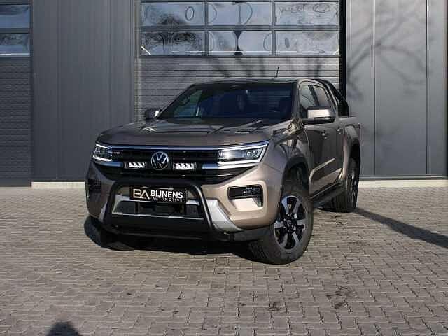 Volkswagen Amarok 3.0 TDI 4MOTION Autm. Style, Auto's, Volkswagen, Amarok, 4x4, ABS, Airbags, Airconditioning, Boordcomputer, Elektrische stoelverstelling