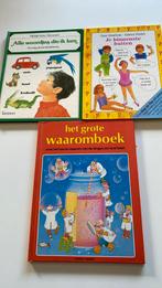 Het grote waarom, 5 of 6 jaar, Fictie algemeen, Uitklapboek, Jongen of Meisje