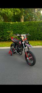 Fantic xm50, Fietsen en Brommers, Brommers | Crossbrommers, 6 versnellingen, Zo goed als nieuw, 77 cc, Ophalen