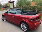 Progressieve kilometerstand van de Golf Cabrio, Auto's, Volkswagen, Voorwielaandrijving, Stof, 4 cilinders, Cabriolet