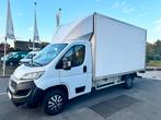 Fiat Ducato Laadbak+Lift*2.3DCI*Airco*GPS*Camera*Cruise*1eig, Voorwielaandrijving, Stof, Euro 6, Bedrijf