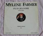 Mylène Farmer - Maxi Vinyl Promo Plus grandir - Live, Utilisé, Enlèvement ou Envoi, 1980 à 2000