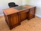 Grande Arredo bureau met dubbele lade, Huis en Inrichting, Bureaus, Ophalen, Zo goed als nieuw, Bureau