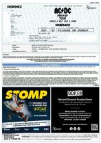 ACDC 9/8/25 concertticket, Tickets en Kaartjes, Twee personen, Augustus