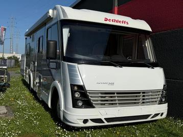 Dethleffs ADVANTAGE INTEGRALE I6501B camper, Caravans en Kamperen, Mobilhomes, Integraal, Bedrijf, Diesel, Tot en met 4