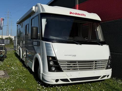 Dethleffs ADVANTAGE INTEGRALE I6501B camper, Caravans en Kamperen, Mobilhomes, Bedrijf, Integraal, tot en met 4, Dethleffs, Diesel