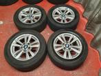 Jantes BMW origine 16" kit + pneus et capteurs série 3 et 4, Utilisé, BMW