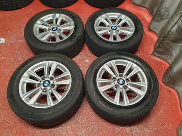 Jantes BMW origine 16" kit + pneus et capteurs série 3 et 4