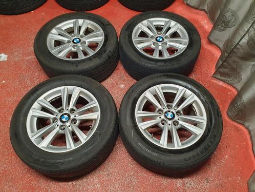 Jantes BMW origine 16" kit + pneus et capteurs série 3 et 4, Autos : Pièces & Accessoires, Autres pièces automobiles, BMW, Utilisé