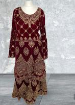 Robe 3 pièces indienne/ pakistanaise  rouge et doré, Vêtements | Femmes, Daimond Saree, Taille 42/44 (L), Rouge, Sous le genou